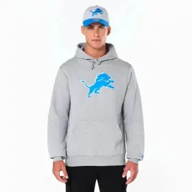 Detroit Lions New Era Team Logo Hoodie Fram