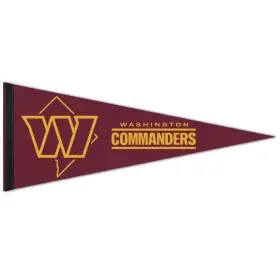 Washington Commanders Premium Roll & Go Fane 12" x 30"