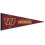 Washington Commanders Bandera Premium Enrollable de 12" x 30"