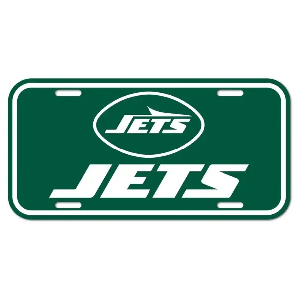New York Jets 2024 Registreringsskylt