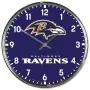 Orologio Cromato Baltimore Ravens