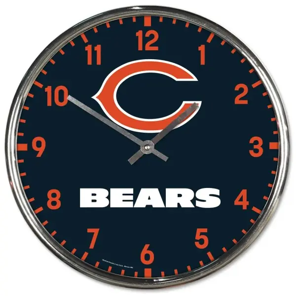 Horloge Chrome des Chicago Bears