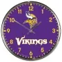 Reloj Cromado de los Minnesota Vikings