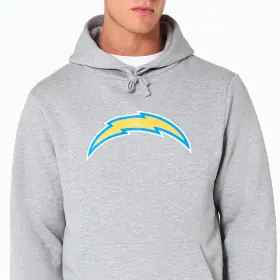 Sudadera con Capucha del Logo del Equipo de Los Angeles Chargers de New Era