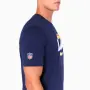 T-shirt logo d'équipe des Los Angeles Rams par New Era côté