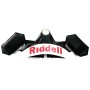 Riddell 360 Vescica occipitale del collo con paraurti