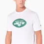 T-shirt Logo Équipe New York Jets New Era Avant