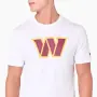 Camiseta con Logo del Equipo Washington Commanders de New Era Frente
