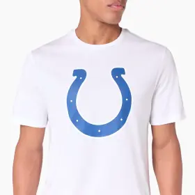 Indianapolis Colts New Era Team-Logo T-Shirt Vorne