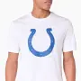 Indianapolis Colts Maglietta con Logo della Squadra New Era Fronte