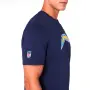 Los Angeles Chargers New Era T-Shirt Logo de l'Équipe Côté