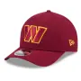 Washington Commanders New Era Stretch Snap 9Forty Kappe Seite