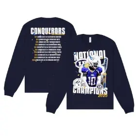 London Blitz U19 - Champions 2025 Longsleeve T-Shirt