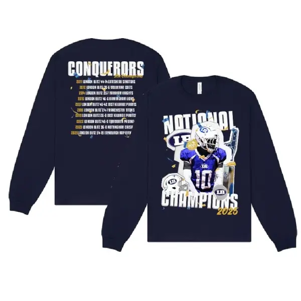 London Blitz U19 - Champions 2025 Longsleeve T-Shirt