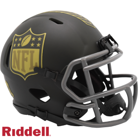 NFL 2025 Salute to Service Mini Casques Vitesse Emblème NFL