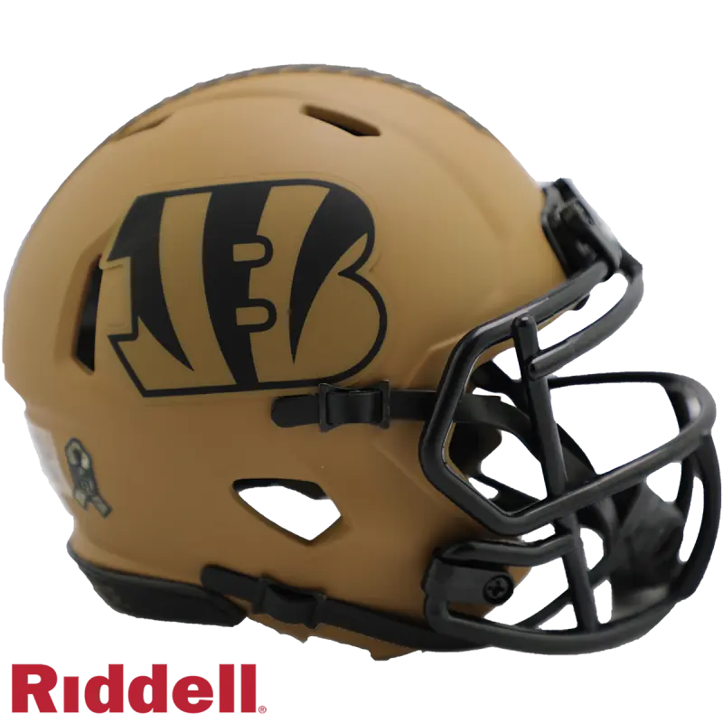 NFL 2023 Salute to Service Speed Mini Helmets