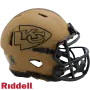 NFL 2023 Salute to Service Speed Mini Helmets Chiefs