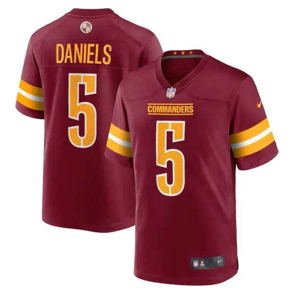 Jersey Nike de Juego de los Washington Commanders - Jayden Daniels