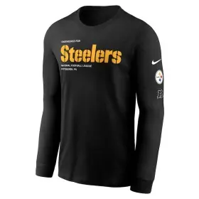 Pittsburgh Steelers Nike Langærmet T-Shirt