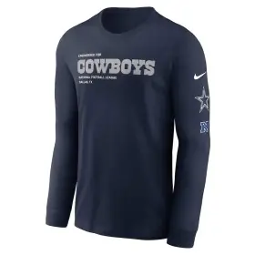 Dallas Cowboys Nike Langarmshirt