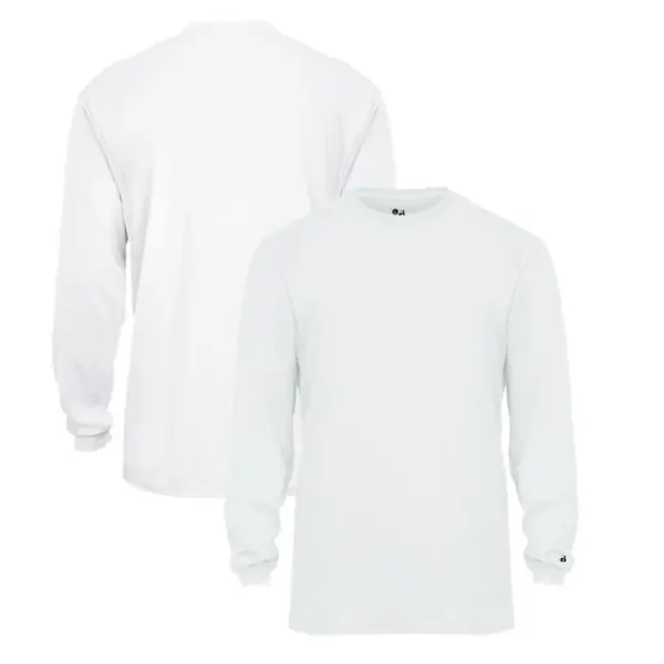 Team - Custom Combine Text B-Core Prestanda Långärmad T-shirt