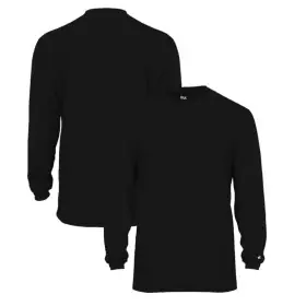 Team - Custom Combine Tekst B-Core Performance Langærmet T-shirt