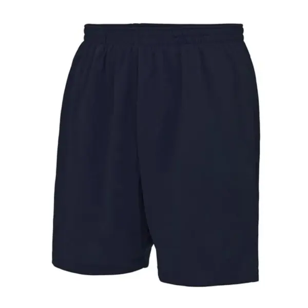 Team - Embroidered Performance Pocketed Shorts