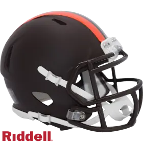 Casque Miniature de Vitesse Alternatif 2025 des Cleveland Browns
