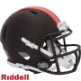 Cleveland Browns On-Field 2025 Alternatives Speed Mini-Helm