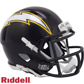 Mini Casco Alternate Speed 2025 de Los Angeles Chargers