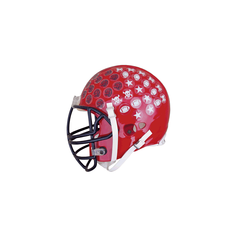 TAMPA BAY BUCCANEERS Riddell Speed S2BD Football Helmet Facemask/Faceguard 
