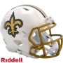 Casco Mini Speed Alternativo On-Field New Orleans Saints 2025
