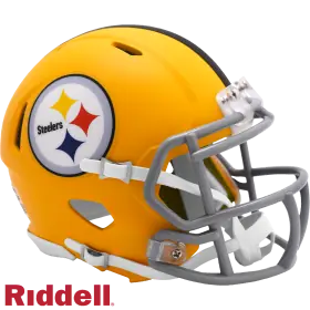 Pittsburgh Steelers On-Field 2025 Alternatives Speed Mini-Helm