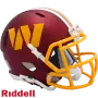 Washington Commanders On-Field 2025 Alternate Speed Mini Helmet
