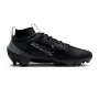 Botas de fútbol Nike Zoom Air Vapor Pro 1 negras lado derecho