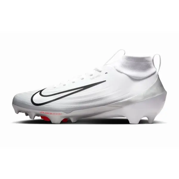 Nike Zoom Air Vapor Pro 1 Crampons de Football Blancs