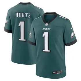 Jersey de Juego Local de los Philadelphia Eagles Nike - Jalen Hurts