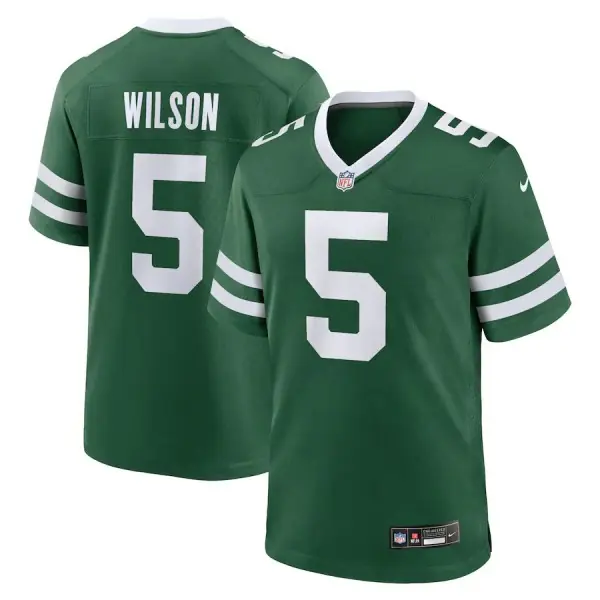 Maillot de match Nike des New York Jets - Garrett Wilson