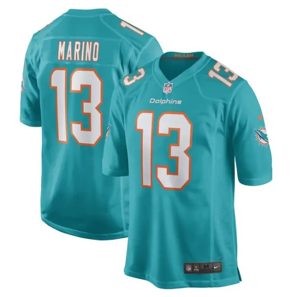 Maillot Nike Game des Miami Dolphins - Dan Marino