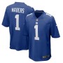 New York Giants Nike Home Game Jersey - Malik Nabers