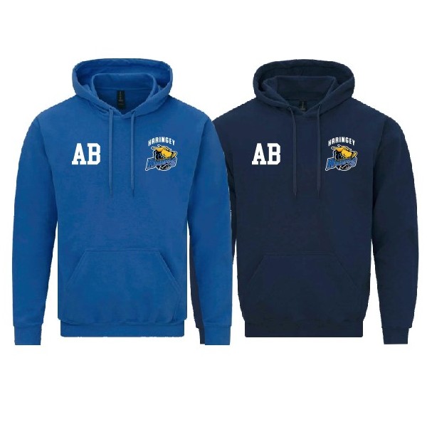 Haringey Hounds - Sweat à capuche personnalisé brodé