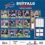 Buffalo Bills 12" x 12" 2026 Calendario da parete Indietro
