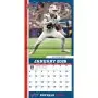 Buffalo Bills 12" x 12" 2026 Calendario da parete Pagina del giocatore