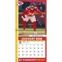 Calendario da parete 2026 Kansas City Chiefs 12" x 12" Pagina del giocatore