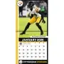 Calendario murale Pittsburgh Steelers 12" x 12" 2026 Pagina del giocatore