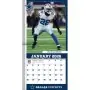 Dallas Cowboys 12" x 12" 2026 Väggkalender Spelarsida