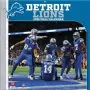 Calendrier mural 2026 Detroit Lions 12" x 12" Front