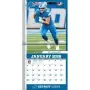 Detroit Lions 12" x 12" 2026 Calendario de Pared Página del Jugador