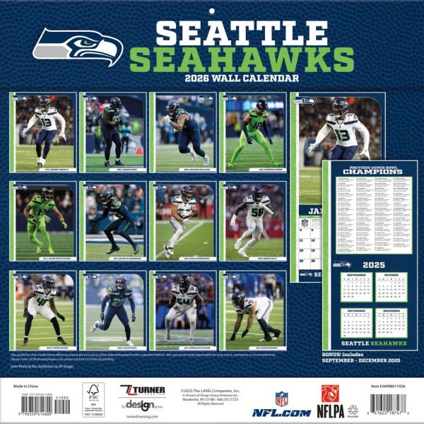 Seattle Seahawks 12