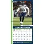 Calendario da parete Seattle Seahawks 12" x 12" 2026 Pagina del giocatore